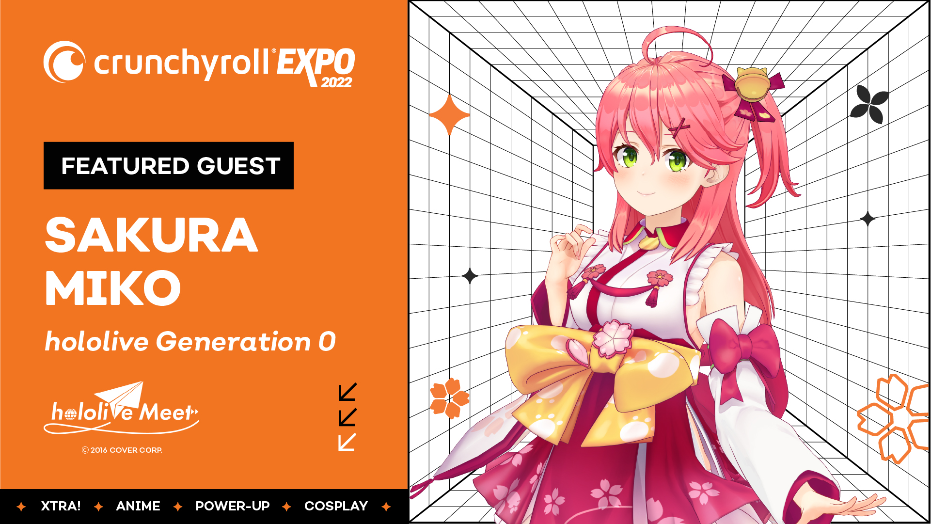 北米最大規模アニメイベント『Crunchyroll EXPO』に出演決定